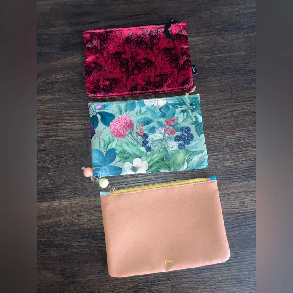 Ipsy bags Print Zip Pouch